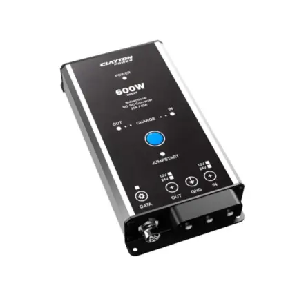 Clayton Power – LPS II – 600W – Super Charge – DC-DC Converter