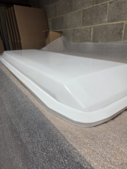 VW Crafter & MAN TGE Passenger Side Van Pod - White