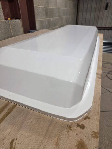 VW Crafter & MAN TGE Driver's Side Van Pod - White